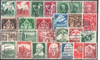 0032 Lot 1935-36 Deutsches Reich Briefmarken