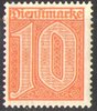 65 Dienstmarke für alle Länder 10 Pf Deutsches Reich