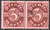 2x 67 Dienstmarke Wertziffer 3 M Deutsches Reich