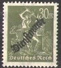 76 Dienstmarke Arbeiter 30 M Deutsches Reich