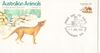 EB755 Ersttagsbrief Australian Animals Endangered Species Australian stamps