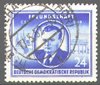 302 Klement Gottwald 24 Pf  Briefmarke DDR