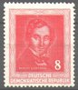 309 Händelfest Albert Lortzing 8 Pf  Briefmarke DDR