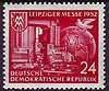 315 Leipziger Herbstmesse 24 Pf  Briefmarke DDR