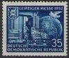 316 Leipziger Herbstmesse 35 Pf  Briefmarke DDR