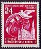 320 Völkerkongreß 24 Pf  Briefmarke DDR
