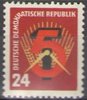 293 Erster Fünfjahresplan 24 Pf  Briefmarke DDR