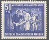306 Nationales Aufbauprogramm Berlin 50+10 Pf  Briefmarke DDR