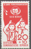 DDR 646 Pionierorganisation 20+10 Pf  Briefmarke