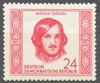 313 Nikolaj Gogol  24 Pf  Briefmarke DDR