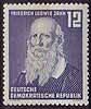 317Y Friedrich Ludwig Jahn  12 Pf  Briefmarke DDR