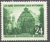 318 Universität Halle Wittenberg 24 Pf  Briefmarke DDR