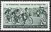 427 Radfernfahrt für den Frieden 24 Pf  Briefmarke DDR