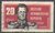 DDR 793 August Neidhardt von Gneisenau 20 Pf Briefmarke