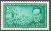 472 Führer der Arbeiterbewegung 5 Pf  Briefmarke DDR
