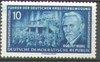 473 Führer der Arbeiterbewegung 10 Pf  Briefmarke DDR