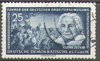 476 Führer der Arbeiterbewegung 25 Pf  Briefmarke DDR