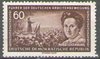 478 Führer der Arbeiterbewegung 60 Pf  Briefmarke DDR