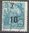 437 I g Fünfjahresplan III  10 auf 12 Pf  Briefmarke DDR