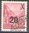 439 c g Fünfjahresplan III  20 auf 24 Pf  Briefmarke DDR