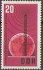 1111 20 Jahre Rundfunk 20 Pf DDR Briefmarke
