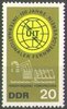 1113 Internationale Fernmeldeunion ITU 20 Pf DDR Briefmarke