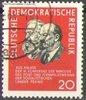 1120 Ministerkonferenz 20 Pf DDR Briefmarke