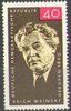 1124 Erich Weinert 40 Pf DDR Briefmarke