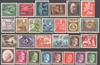 0037 Lot 1941-1944 Deutsches Reich Briefmarken