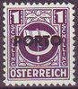 201 Posthorn Portomarke 1 S Republik Österreich