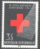 1195 Rotkreuzkonferenz Briefmarke Republik Österreich