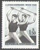 1190 Gymnaestrada Wien 1 50S Briefmarke