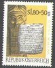 1185 Briefmarkenausstellung WIPA 1965  Republik Österreich 1 80S