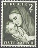 1260 Muttertag 2S Briefmarke Republik Österreich