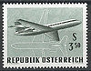 1263 Flugpostausstellung 3 50 S Briefmarke Republik Österreich