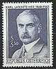 1266 Karl Landsteiner 3 50 S Briefmarke Republik Österreich