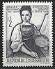 1269 Kauffmann Ausstellung 2 S Briefmarke Republik Österreich