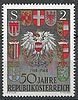 50 Jahr Republik Österreich 1275 Briefmarke