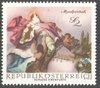 1282 Barocke Fresken  Schloss Ebenfurth Briefmarke Republik Österreich