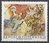 1283 Barocke Fresken  Schloss Halbthurn Briefmarke Republik Österreich