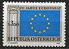 20 Jahre Europarat 1292 Briefmarke Republik Österreich