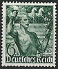 660 Machtergreifung Hitlers 6 Pf Deutsches Reich