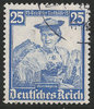 595 Volkstrachten 25 Pf Deutsches Reich