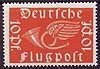 111 a Flugpostmarke 10 Pf Deutsches Reich Briefmarke