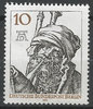 390 Albrecht Dürer 10 Pf Deutsche Bundespost Berlin
