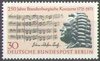 392 Brandenburgische Konzerte 30 Pf Deutsche Bundespost Berlin