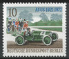 397 Avus-Rennen Deutsche Bundespost Berlin 10 Pf