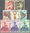 Jahrgang 1968 Vatikan Poste Vaticane Briefmarken