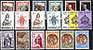 Jahrgang 1963 Vatikan Poste Vaticane Briefmarken