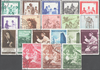 Jahrgang 1965 Vatikan Poste Vaticane Briefmarken